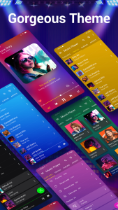 اسکرین شات 5 برنامه Music Player- Bass Boost,Audio