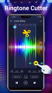 اسکرین شات برنامه Music Player- Bass Boost,Audio 8