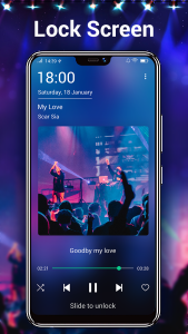 اسکرین شات 6 برنامه Music Player - MP3 Player & EQ