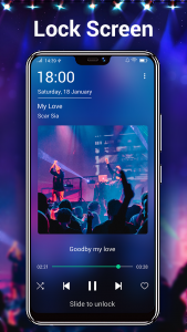 اسکرین شات برنامه Music Player - MP3 Player & EQ 6