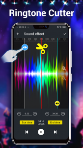 اسکرین شات برنامه Music Player - MP3 Player & EQ 7