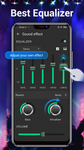اسکرین شات 8 برنامه Music Player - MP3 Player & EQ