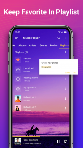 اسکرین شات برنامه Music Player&Audio:Echo Player 3