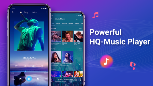 اسکرین شات 1 برنامه Music Player&Audio:Echo Player