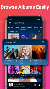 اسکرین شات 4 برنامه Music Player&Audio:Echo Player