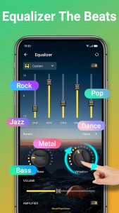 اسکرین شات برنامه Music Player&Audio:Echo Player 8