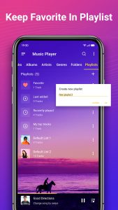 اسکرین شات برنامه Music Player&Audio:Echo Player 5