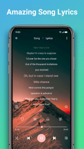 اسکرین شات برنامه Music Player&Audio:Echo Player 7