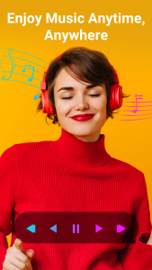 اسکرین شات 2 برنامه Music Player&Audio:Echo Player