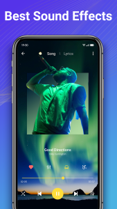 اسکرین شات 6 برنامه Music Player&Audio:Echo Player