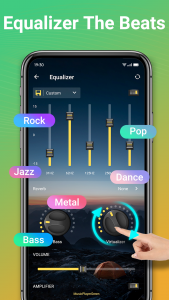 اسکرین شات برنامه Music Player&Audio:Echo Player 6