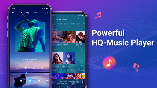 اسکرین شات برنامه Music Player&Audio:Echo Player 1