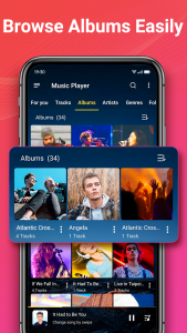 اسکرین شات برنامه Music Player&Audio:Echo Player 4