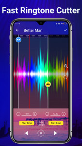 اسکرین شات برنامه Music - Equalizer & Mp3 Player 8