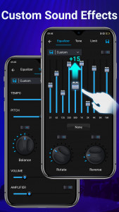 اسکرین شات برنامه Music - Equalizer & Mp3 Player 7