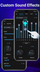 اسکرین شات 7 برنامه Music - Equalizer & Mp3 Player