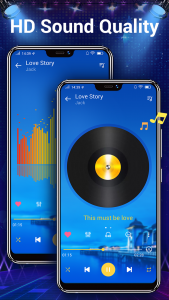 اسکرین شات برنامه Music Player - MP3 Player 5