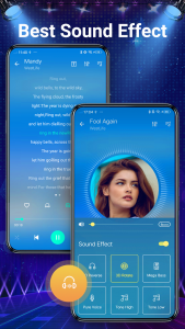 اسکرین شات برنامه Music Player - MP3 Player 7