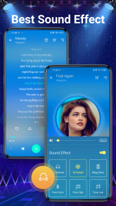 اسکرین شات 7 برنامه Music Player - MP3 Player