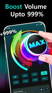 اسکرین شات 1 برنامه Volume Booster & Sound Booster