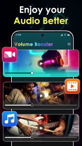 اسکرین شات 7 برنامه Volume Booster & Sound Booster