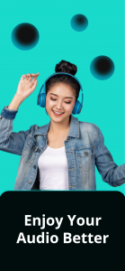 اسکرین شات برنامه Volume Booster - Music Player 4