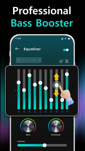 اسکرین شات 2 برنامه Volume Booster & Sound Booster