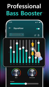 اسکرین شات 2 برنامه Volume Booster & Sound Booster