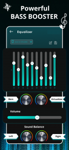 اسکرین شات برنامه Volume Booster - Music Player 5