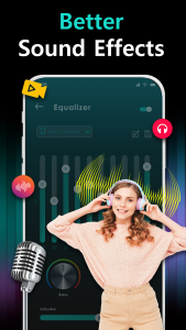 اسکرین شات 5 برنامه Volume Booster & Sound Booster