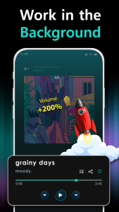 اسکرین شات 4 برنامه Volume Booster & Sound Booster