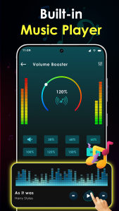 اسکرین شات 5 برنامه Volume Booster & Sound Booster
