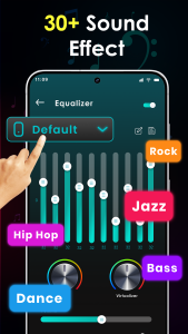 اسکرین شات 3 برنامه Volume Booster & Sound Booster