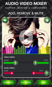 اسکرین شات برنامه Audio Video Mixer-Video Editor 4