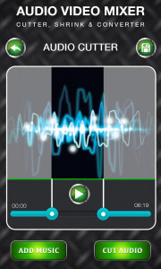 اسکرین شات برنامه Audio Video Mixer-Video Editor 3