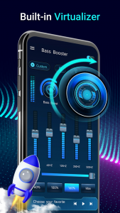 اسکرین شات برنامه Equalizer- Bass Booster&Volume 4