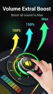 اسکرین شات 3 برنامه Volume Booster - Loud Speaker