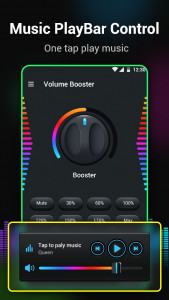 اسکرین شات برنامه Volume Booster - Loud Speaker 6