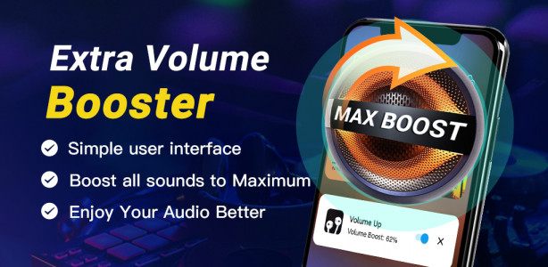 اسکرین شات برنامه Volume Booster & Sound Booster 5