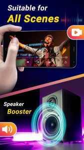 اسکرین شات برنامه Volume Booster & Sound Booster 3
