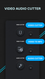 اسکرین شات برنامه Video audio cutter 4