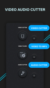 اسکرین شات 4 برنامه Video Audio Cutter