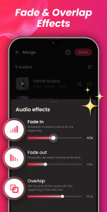 اسکرین شات 5 برنامه Music Editor, MP3 Cutter