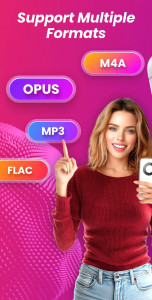 اسکرین شات 6 برنامه Audio Editor, MP3 Cutter