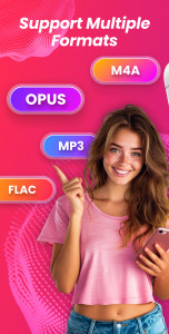 اسکرین شات برنامه Audio Editor, MP3 Cutter 5