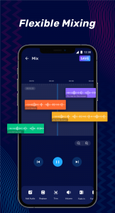 اسکرین شات برنامه Audio Editor & Music Editor 4