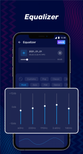 اسکرین شات برنامه Audio Editor & Music Editor 7