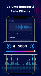 اسکرین شات 5 برنامه Audio Editor & Music Editor