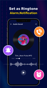 اسکرین شات 3 برنامه Audio Editor & Music Editor
