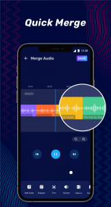 اسکرین شات برنامه Audio Editor & Music Editor 6